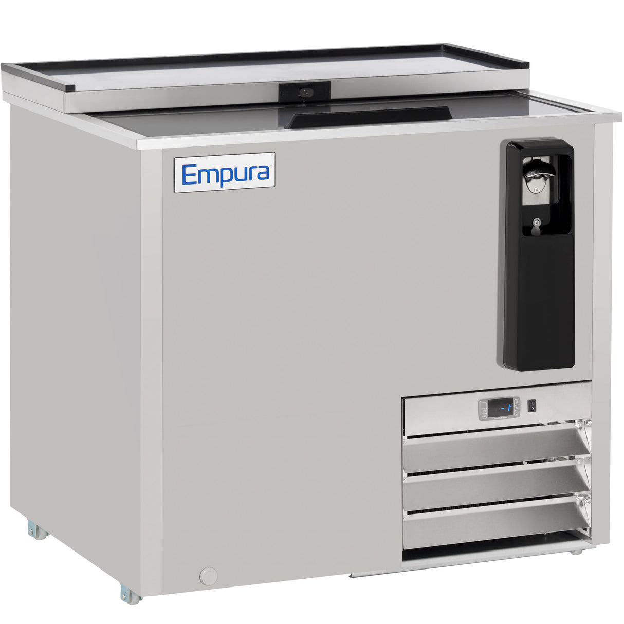 Empura Refrigeration E-KBC-36-S Bottle Cooler 36.8"W X 27"D X 35"H (1) Solid Sliding Door
