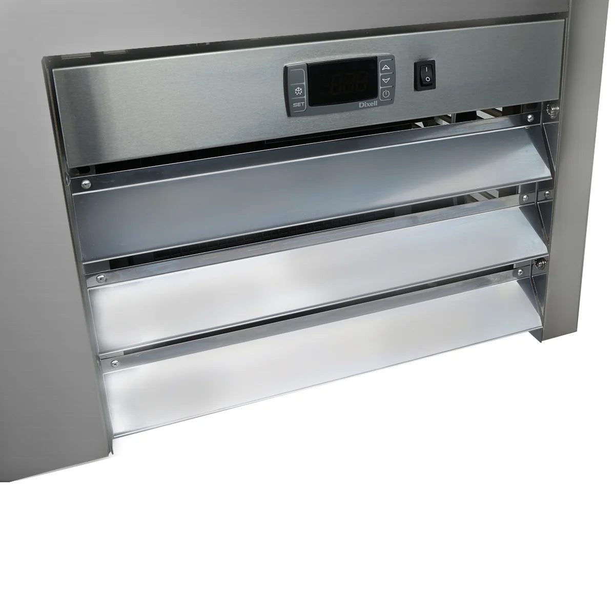 Empura Refrigeration E-KBC-36-S Bottle Cooler 36.8"W X 27"D X 35"H (1) Solid Sliding Door