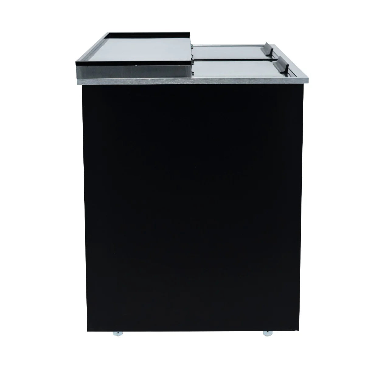 Empura Refrigeration E-KBC-50 Bottle Cooler 49.4"W X 27"D X 35"H 13.7 Cu. Ft. Capacity