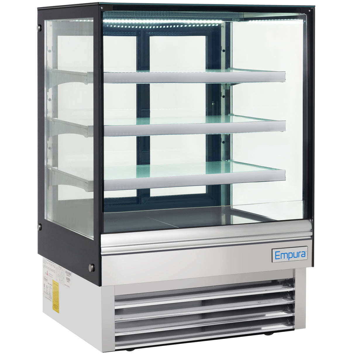 Empura Refrigeration E-KBDSF35-S Refrigerated Display Case 35-7/16"W X 31-1/2"D X 53-9/16"H