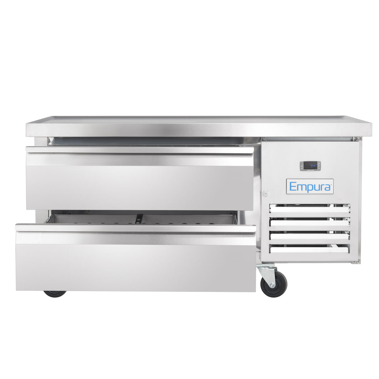 Empura Refrigeration E-KCBRC48 Refrigerated Equipment Stand 50"W X 31.9"D X 26.8"H 6.1 Cu. Ft. Capacity