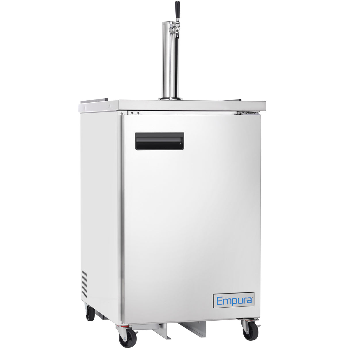 Empura Refrigeration E-KDD1-S Direct Draw Beer Dispenser 24.1"W X 29.9"D X 38.7"H 8.1 Cu. Ft. Capacity
