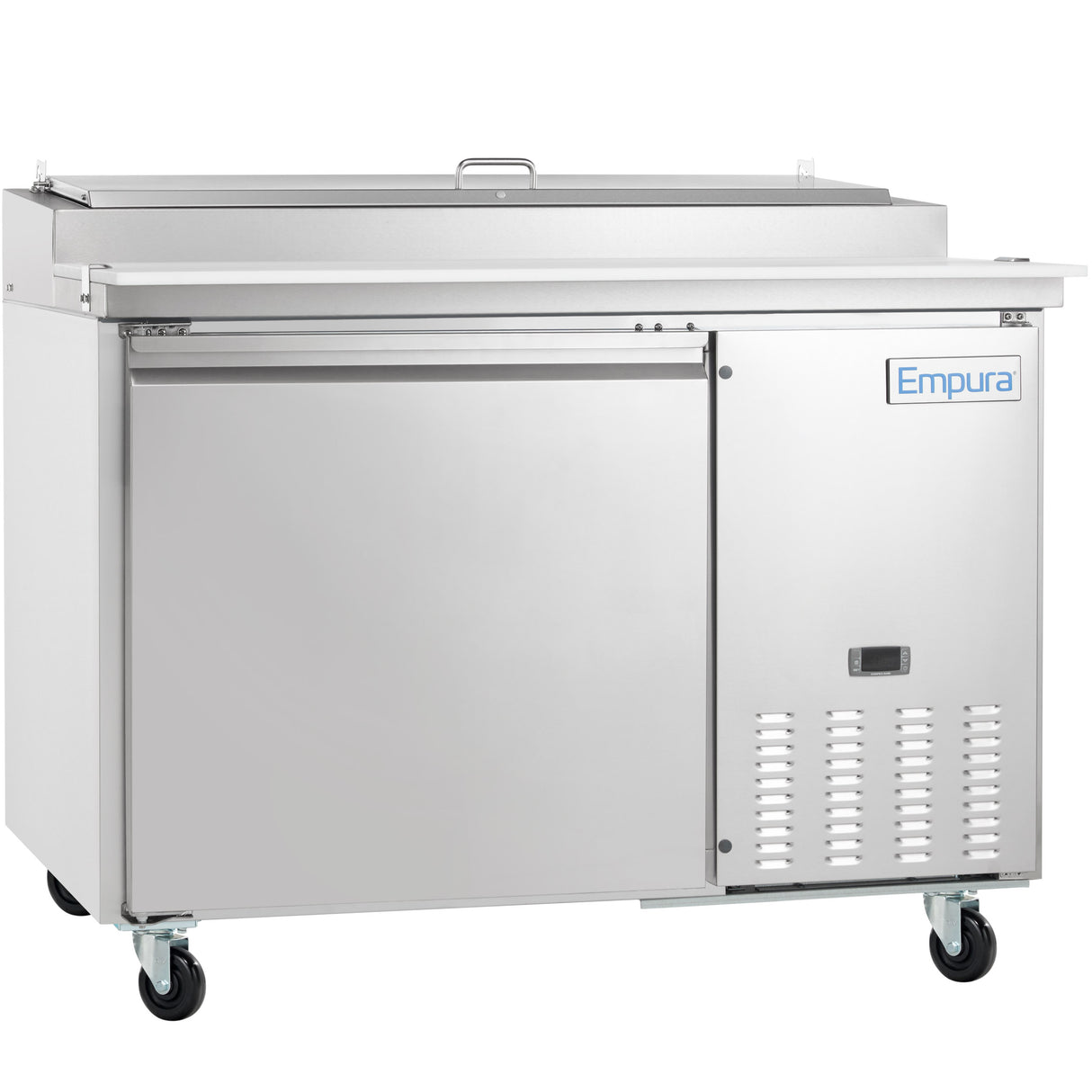 Empura Refrigeration E-KPP44 Pizza Prep Table 47.4"W X 32.3"D X 41.3"H 10 Cu. Ft. Capacity