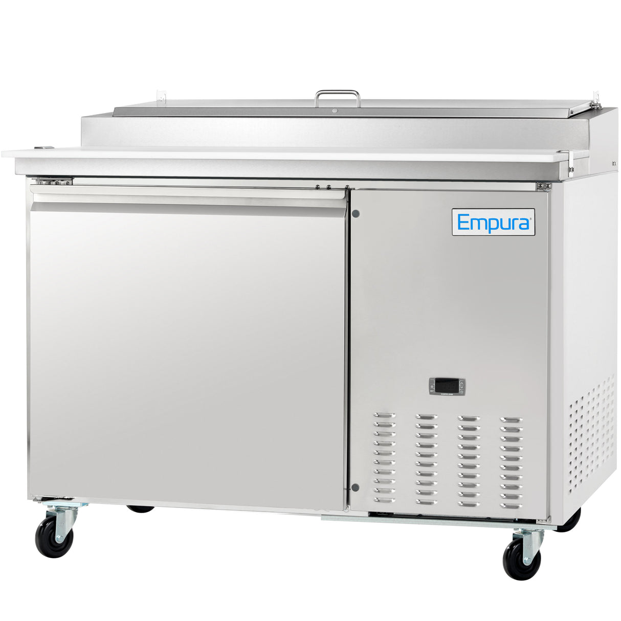Empura Refrigeration E-KPP44 Pizza Prep Table 47.4"W X 32.3"D X 41.3"H 10 Cu. Ft. Capacity