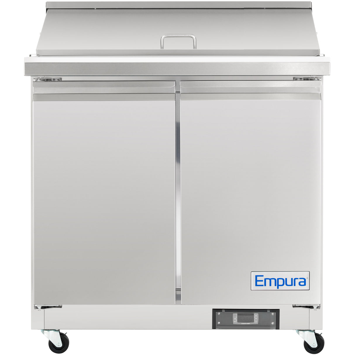 Empura Refrigeration E-KSP36M Refrigerated Sandwich/Salad Mega Top Prep Table 36.2"W X 34.5"D X 43.2"H