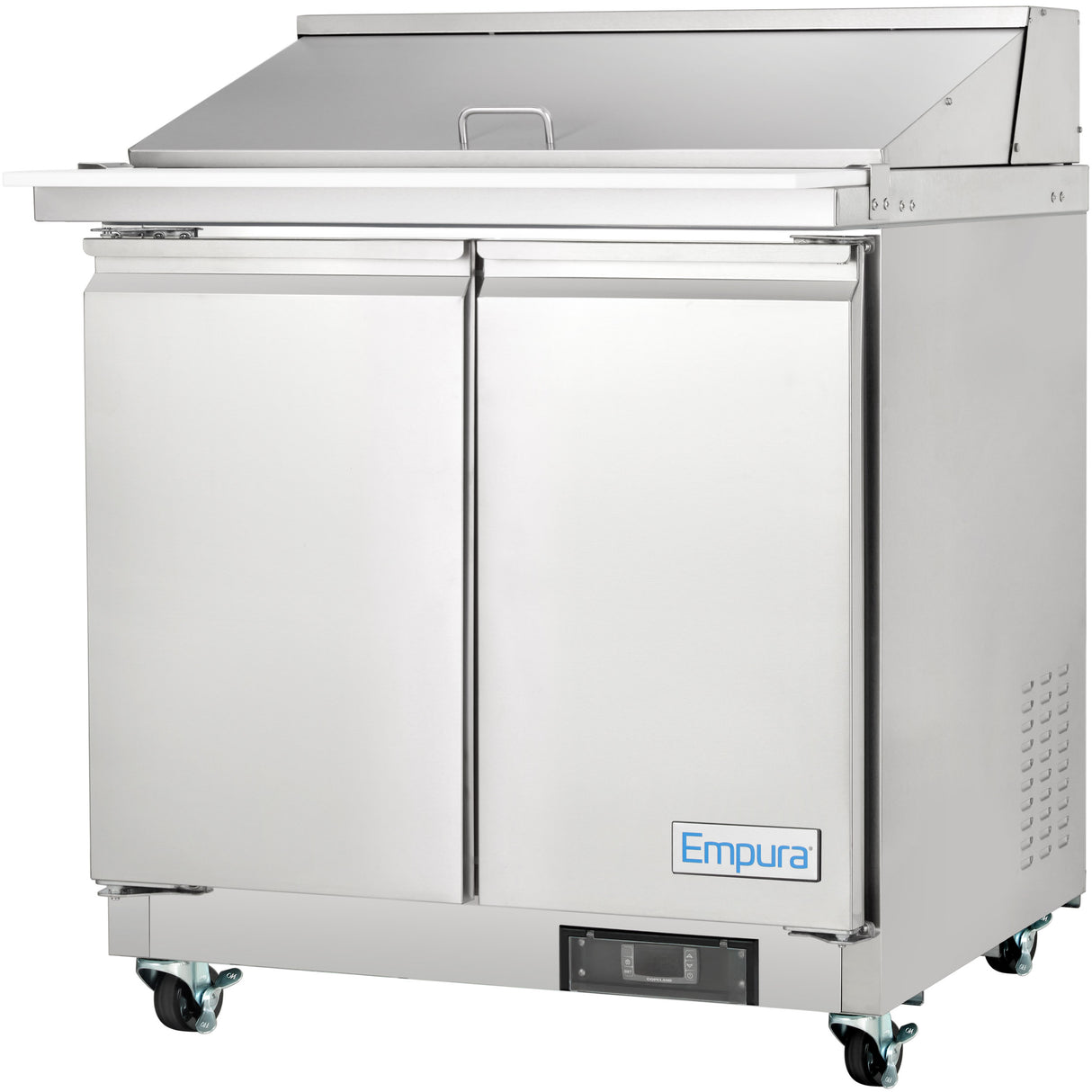 Empura Refrigeration E-KSP36M Refrigerated Sandwich/Salad Mega Top Prep Table 36.2"W X 34.5"D X 43.2"H
