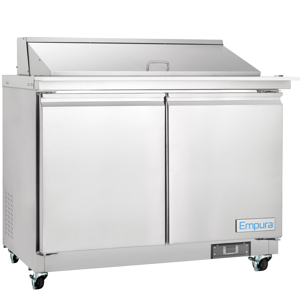 Empura Refrigeration E-KSP48M Refrigerated Sandwich/Salad Mega Top Prep Table 48.2"W X 34.5"D X 43.2"H