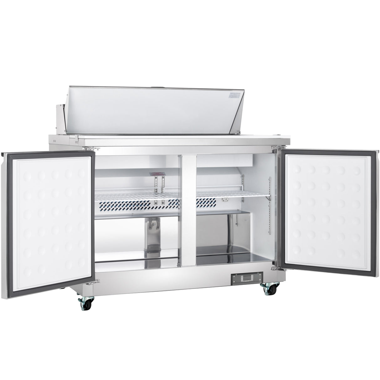 Empura Refrigeration E-KSP48 Refrigerated Sandwich/Salad Prep Table 48.2"W X 29.9"D X 43.2"H