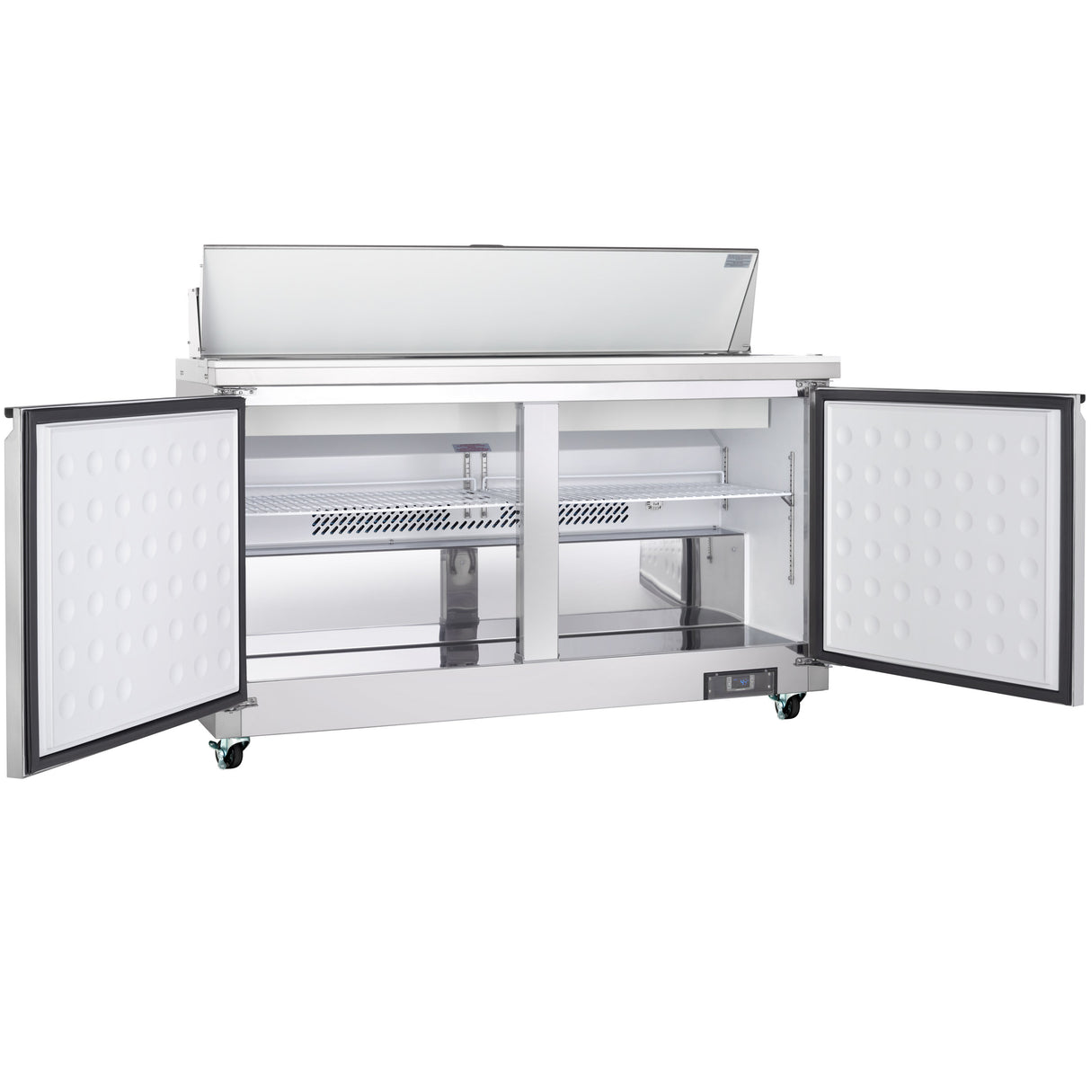Empura Refrigeration E-KSP60 Refrigerated Sandwich/Salad Prep Table 61.2"W X 29.9"D X 43.2"H