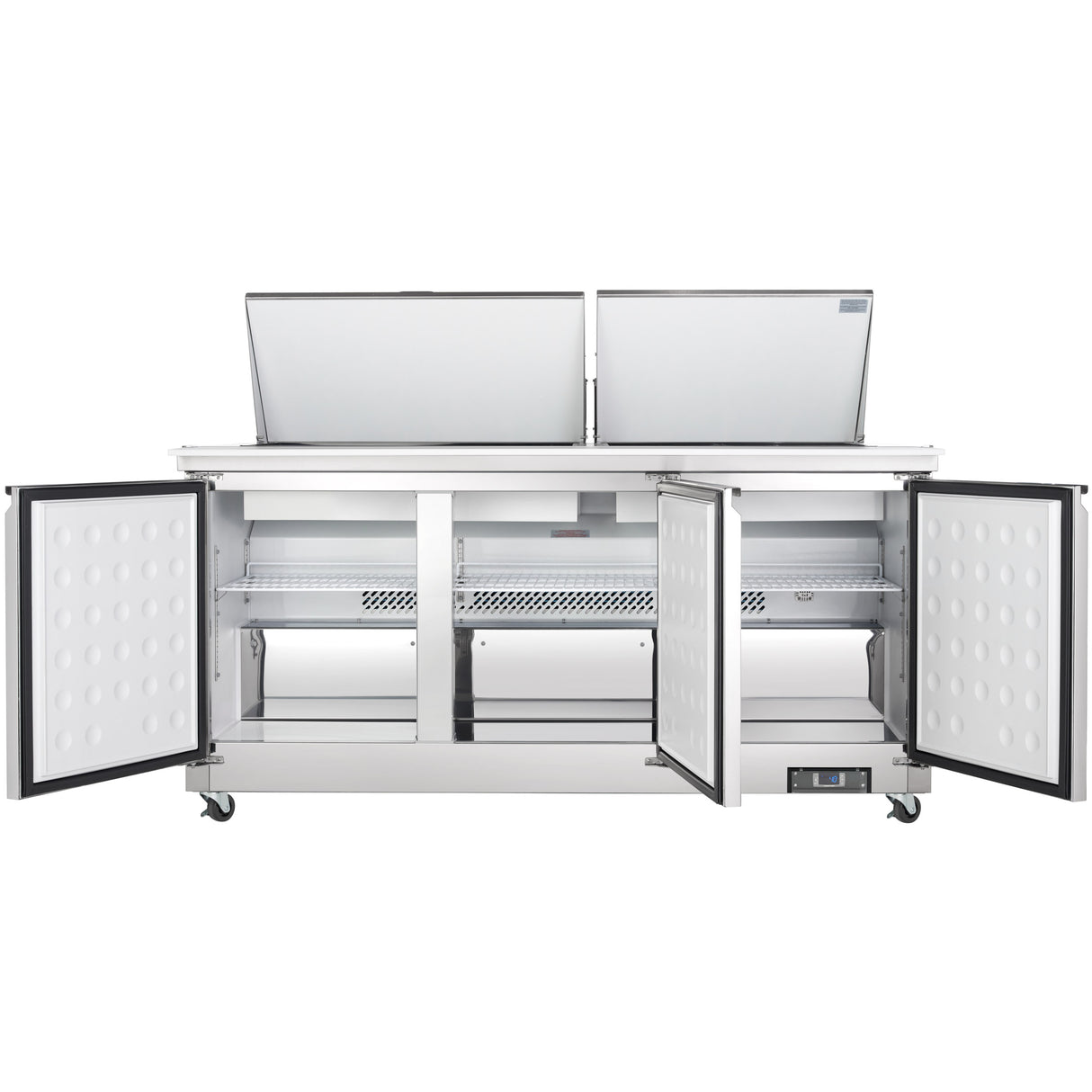 Empura Refrigeration E-KSP72M Refrigerated Sandwich/Salad Mega Top Prep Table 71.7"W X 34.5"D X 43.2"H