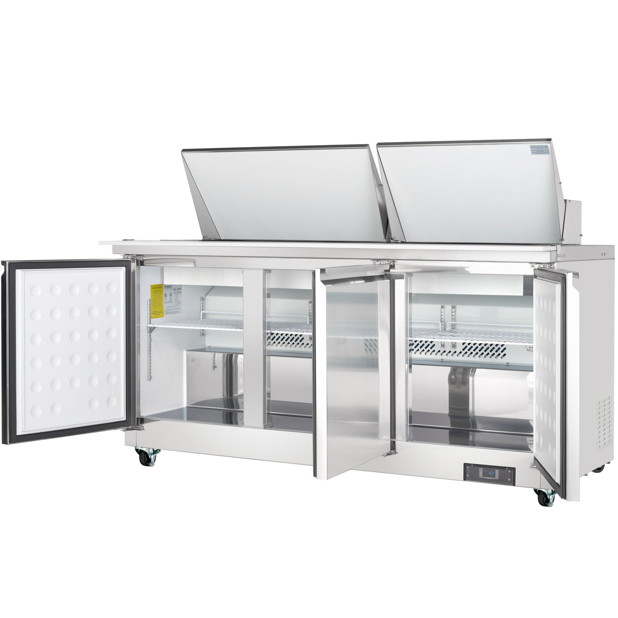 Empura Refrigeration E-KSP72M Refrigerated Sandwich/Salad Mega Top Prep Table 71.7"W X 34.5"D X 43.2"H