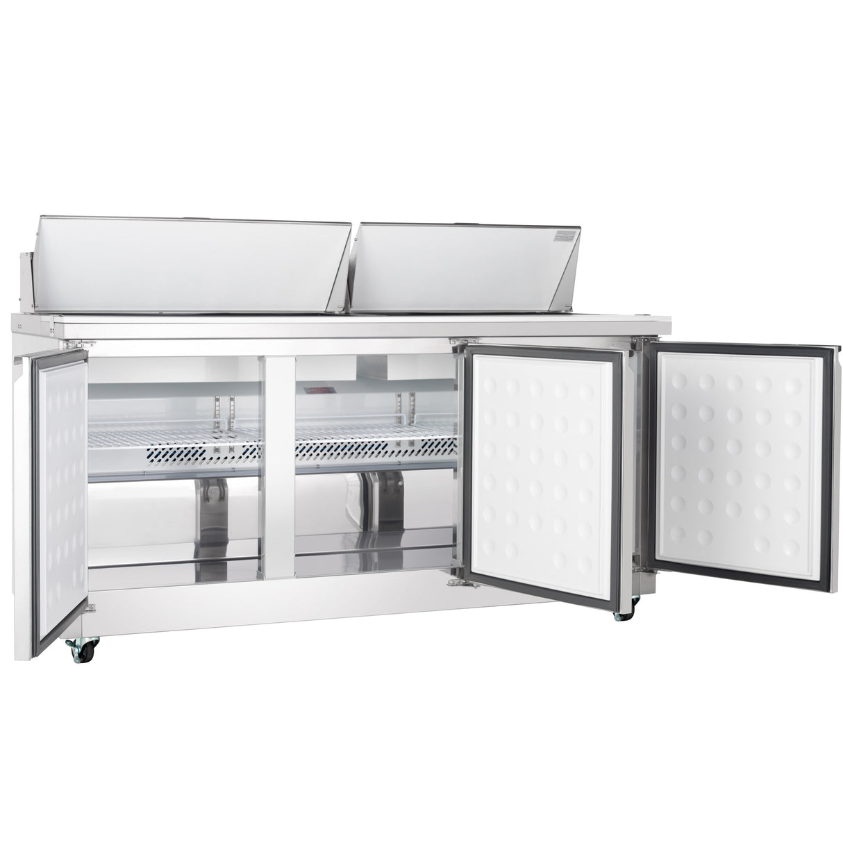 Empura Refrigeration E-KSP72 Refrigerated Sandwich/Salad Prep Table 71.7"W X 29.9"D X 43.2"H
