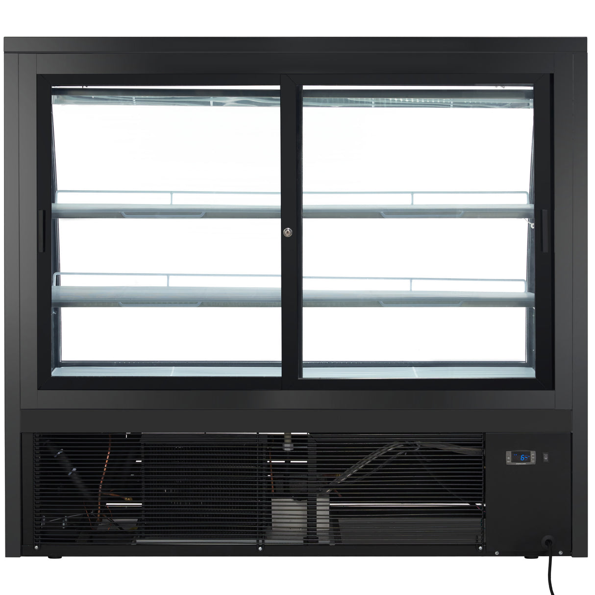 Empura Refrigeration E-RDC60 Refrigerated Deli Display Case 59-13/16"W X 33-1/8"D X 54-7/8"H