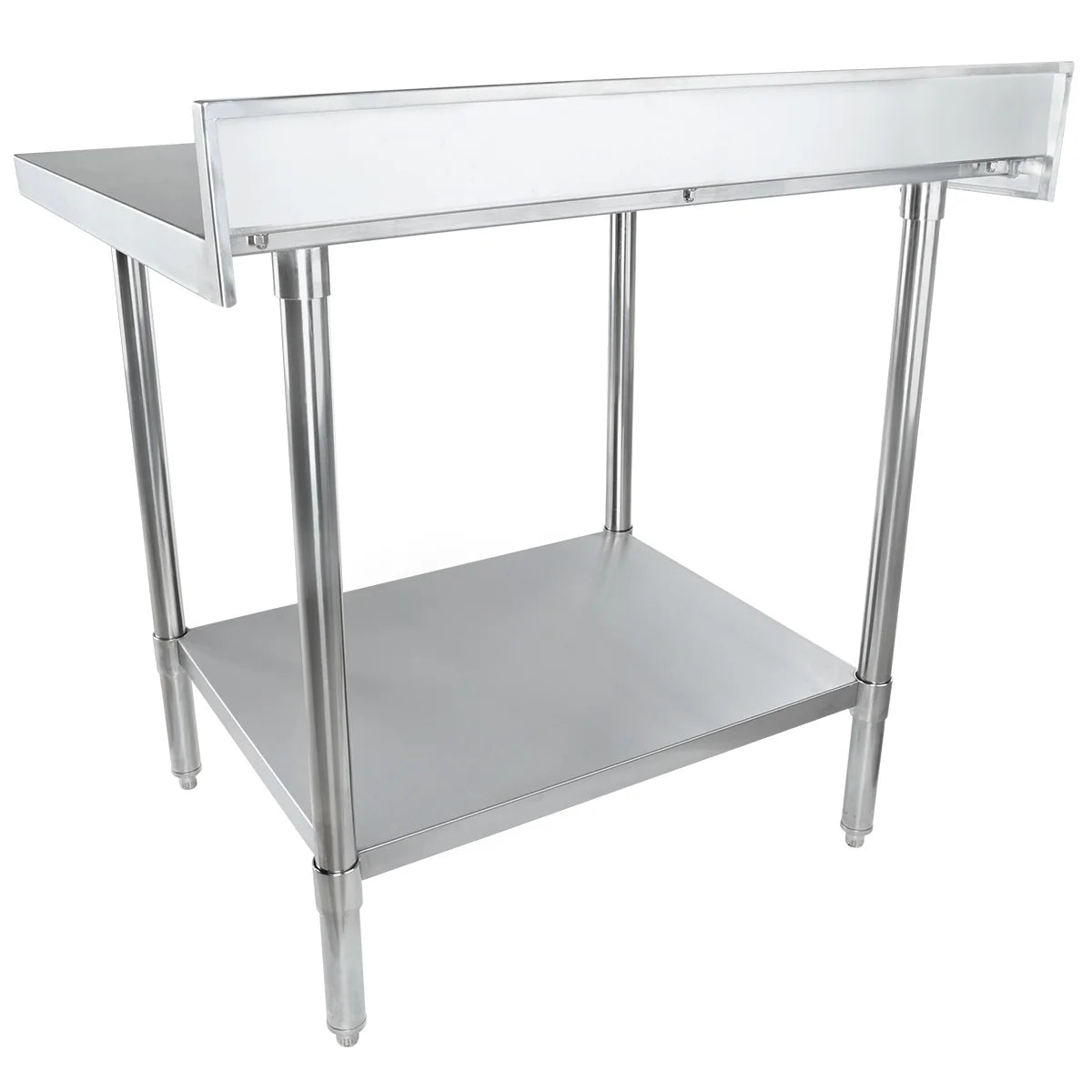 Empura Stainless SWT4B3036 Work Table 36"W X 30"D X 35"H Super Duty