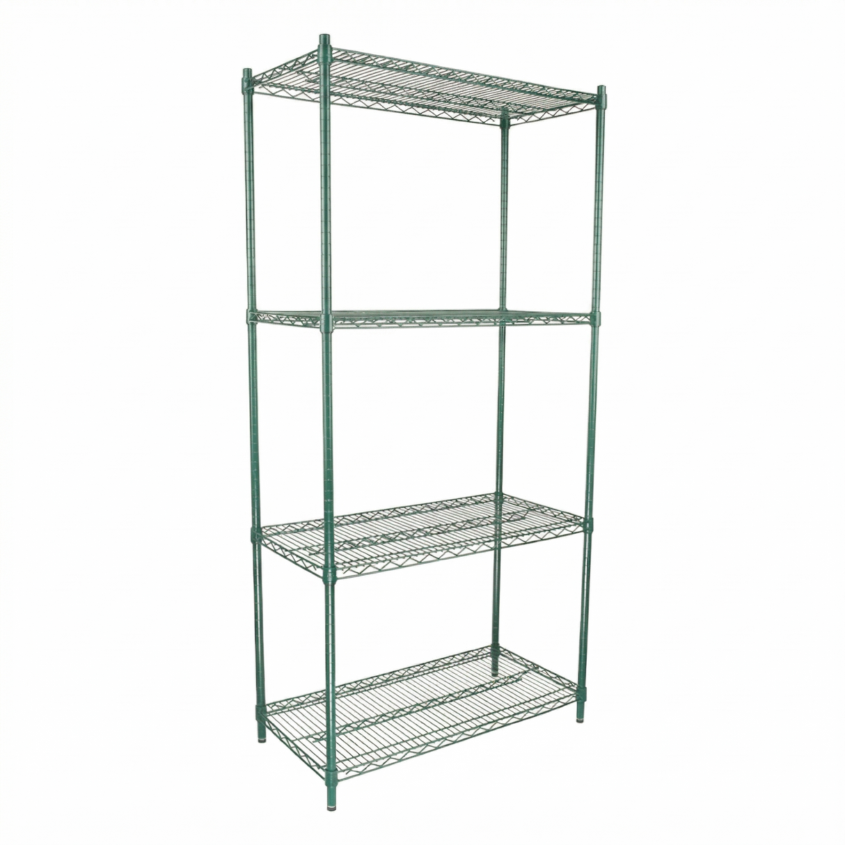 Empura Stainless E-WS183674 Shelving Unit 36"W X 18"D X 74"H 4-shelf