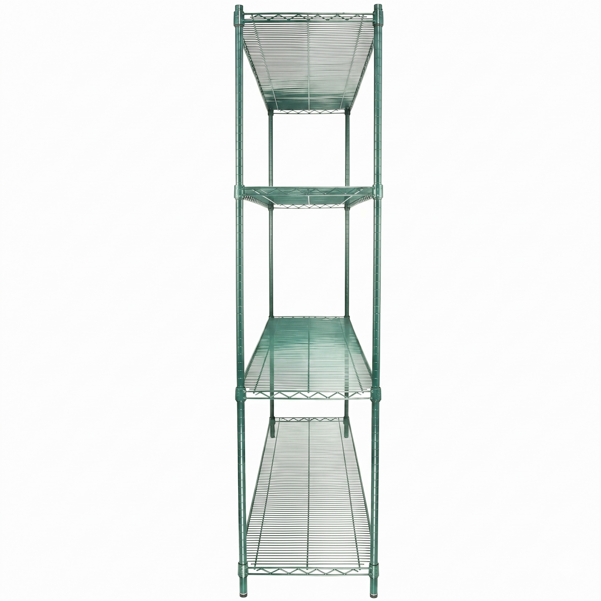 Empura Stainless E-WS187274 Shelving Unit 72"W X 18"D X 74"H 4-shelf