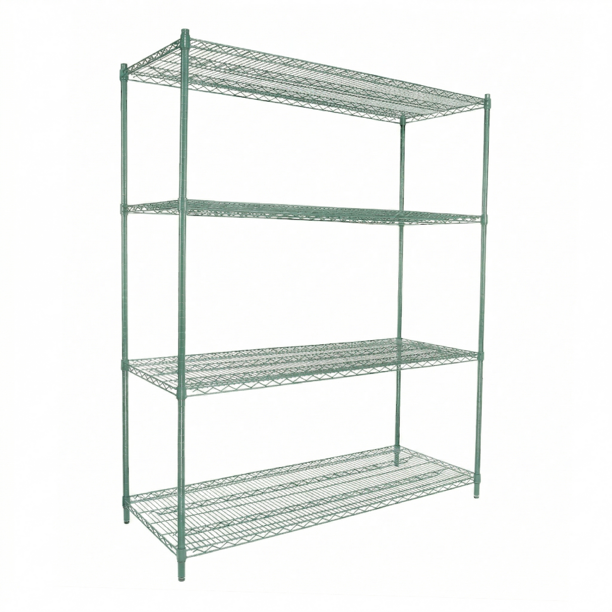 Empura Stainless E-WS187286 Shelving Unit 72"W X 18"D X 86"H 5-shelf