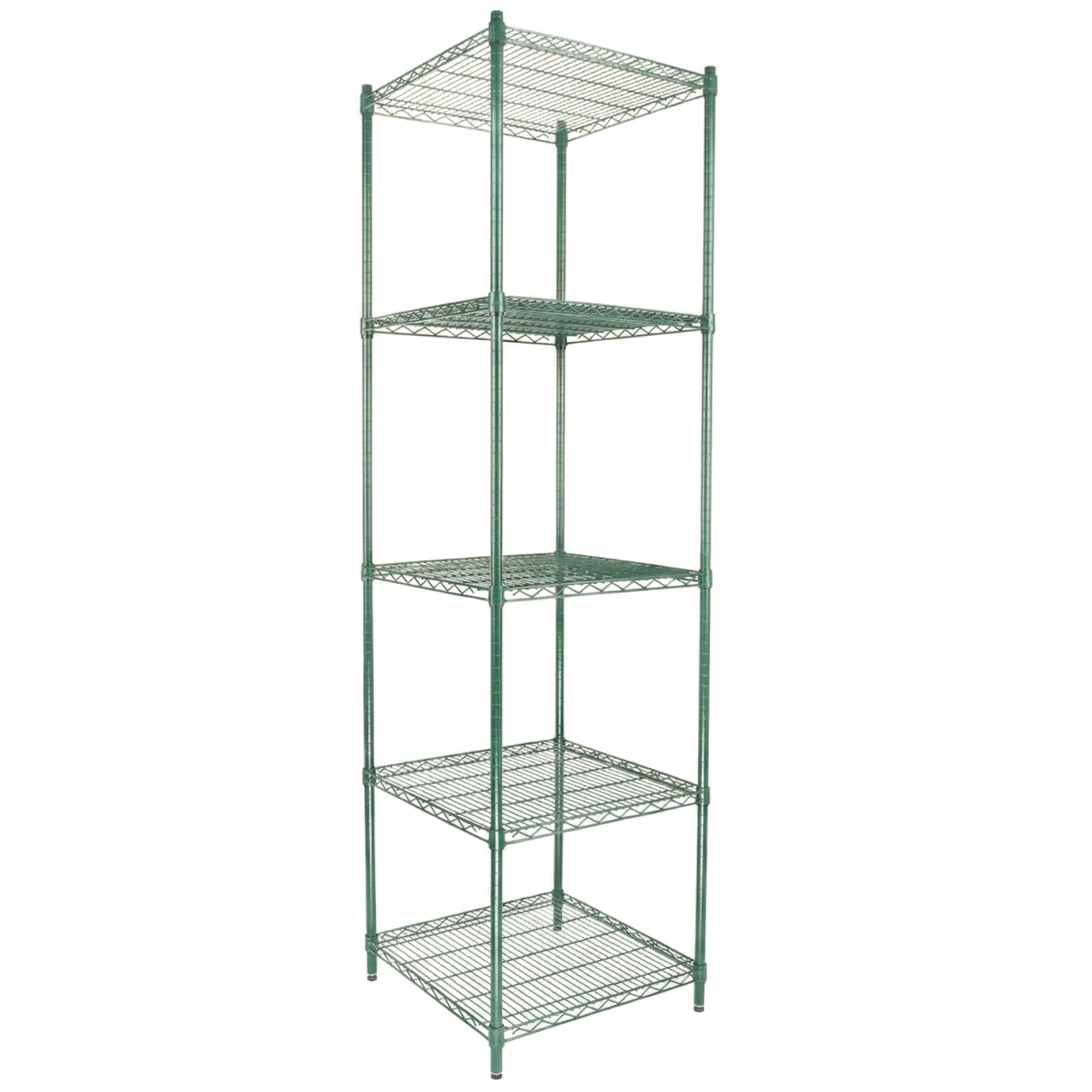 Empura Stainless E-WS242486 Shelving Unit 24"W X 24"D X 86"H 5-shelf