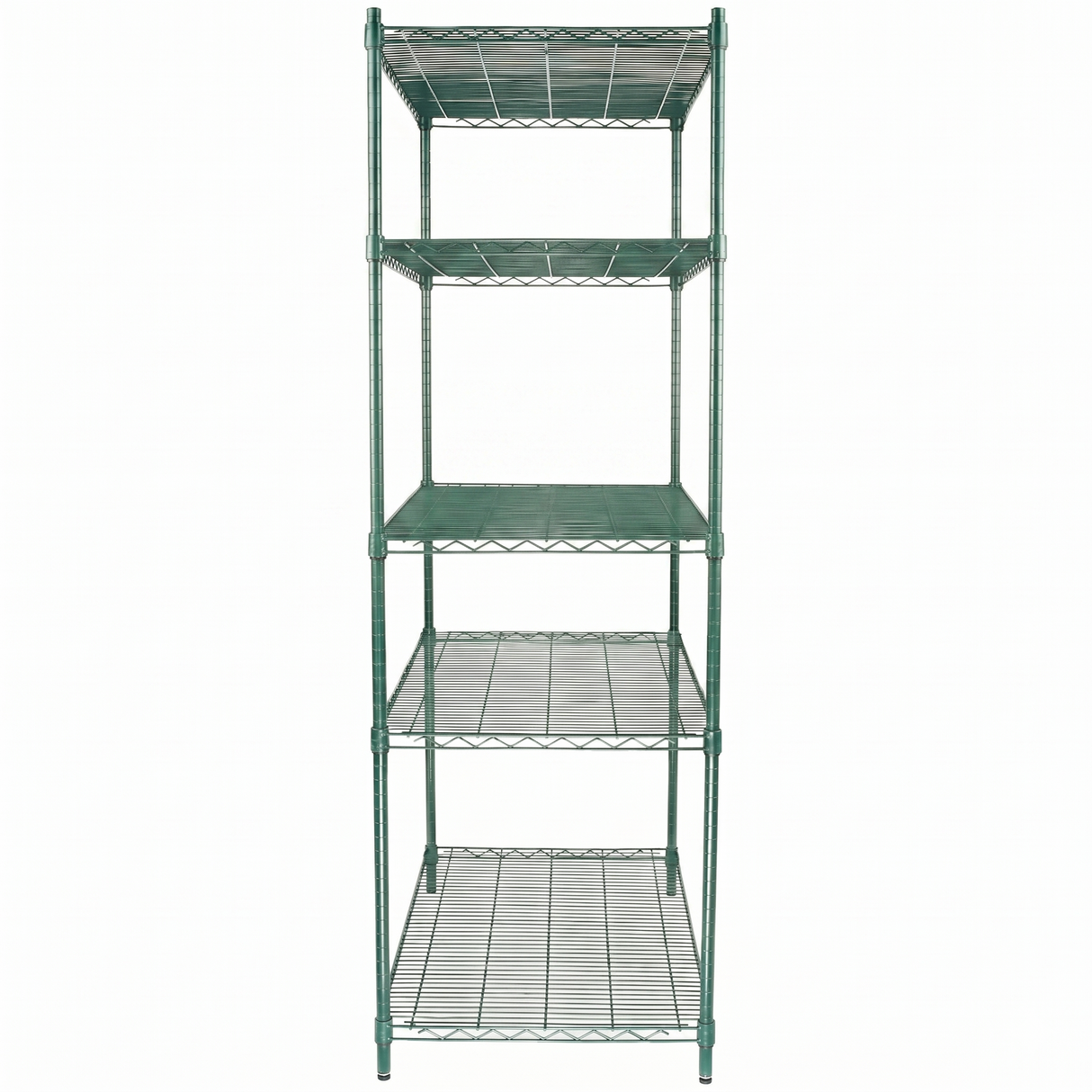 Empura Stainless E-WS244886 Shelving Unit 48"W X 24"D X 86"H 5-shelf