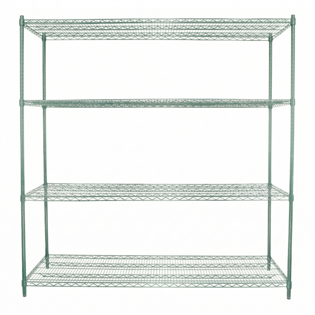Empura Stainless E-WS247274 Shelving Unit 72"W X 24"D X 86"H 4-shelf