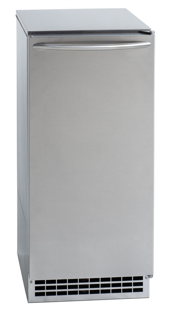 Ice-O-Matic GEMU090 Pearl Ice® Maker Soft Chewable Ice Crystals