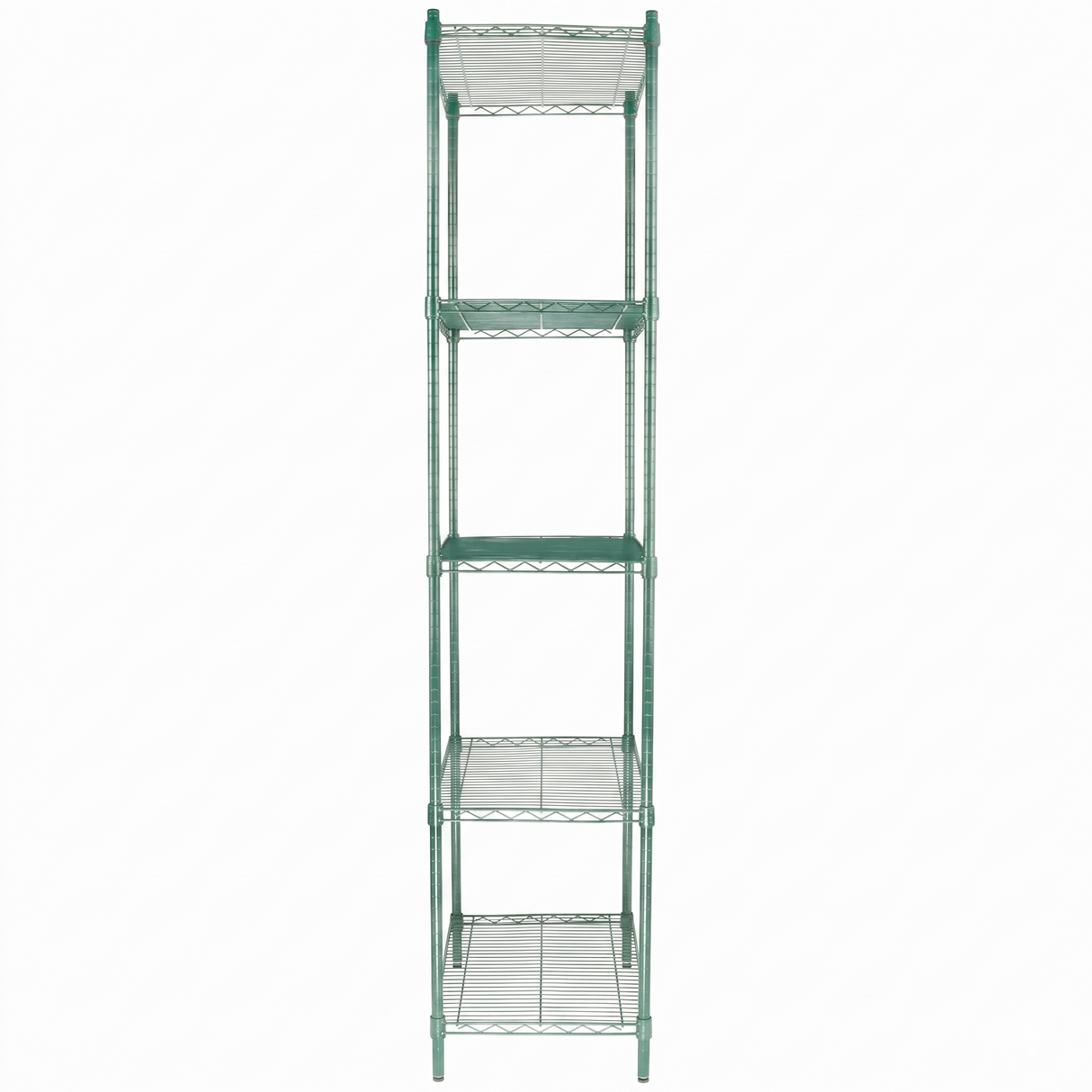 Empura Stainless E-WS182486 Shelving Unit 24"W X 18"D X 86"H 5-shelf