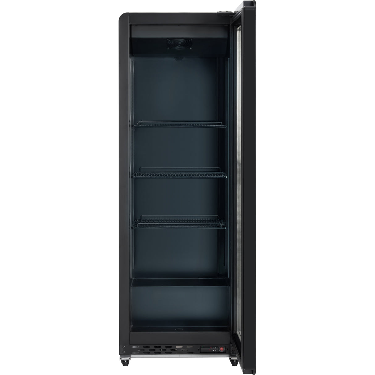 Empura Refrigeration SS-P210WA-B Refrigerator Merchandiser 21"W X 19"D X 62"H 7.28 Cu. Ft Capacity