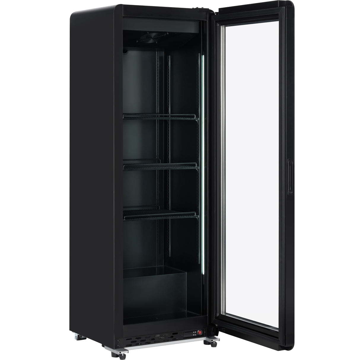 Empura Refrigeration SS-P210WA-B Refrigerator Merchandiser 21"W X 19"D X 62"H 7.28 Cu. Ft Capacity