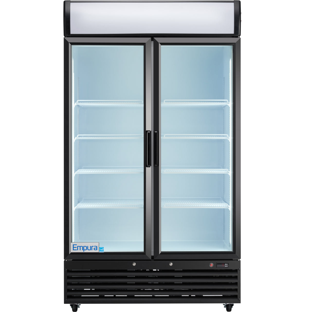 Empura Refrigeration EGM-36B Refrigerated Merchandiser 44.49"W X 28.35"D X 79.65"H 35 Cu. Ft. Capacity