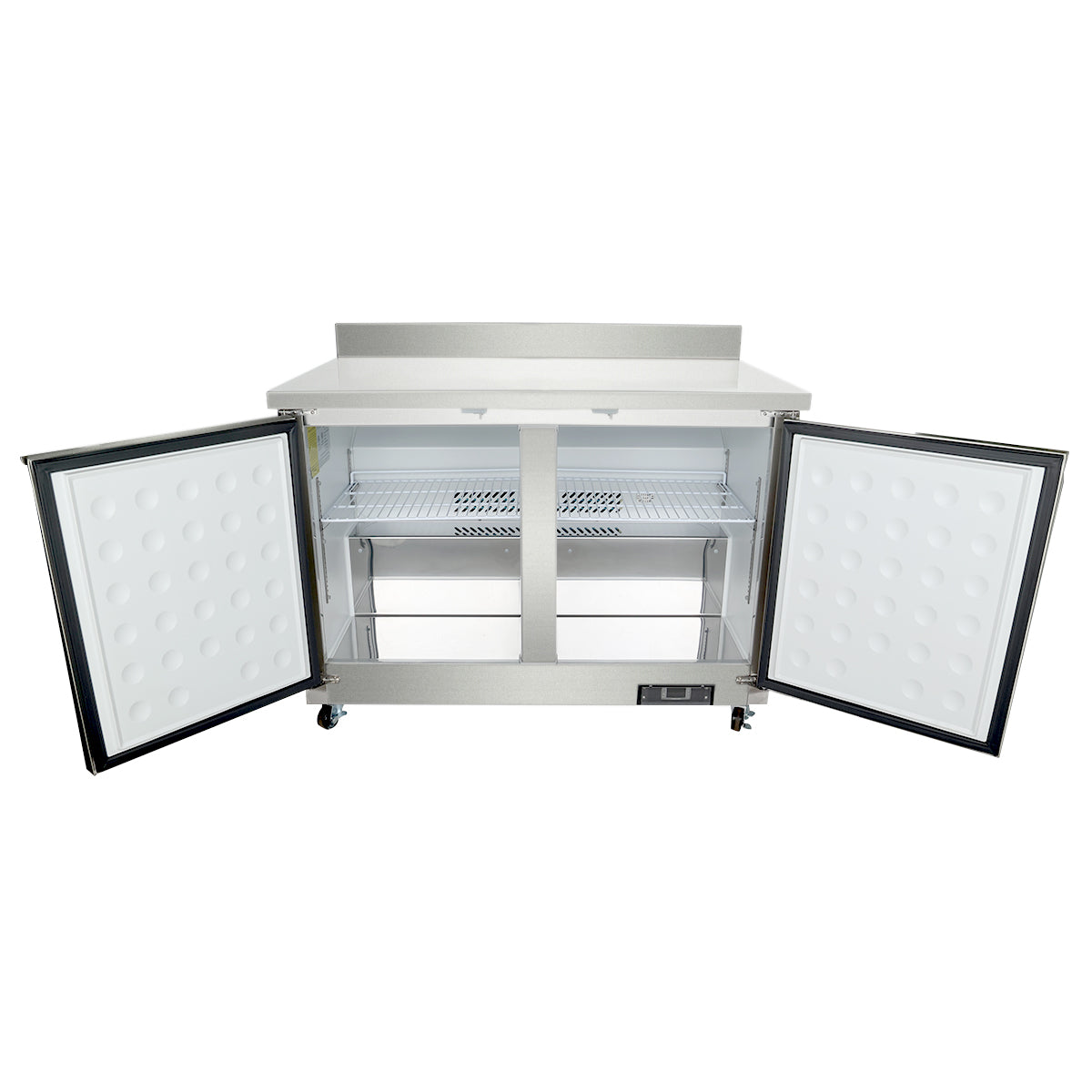 Empura Refrigeration E-KUC48W Undercounter Reach-In Refrigerator Work Top