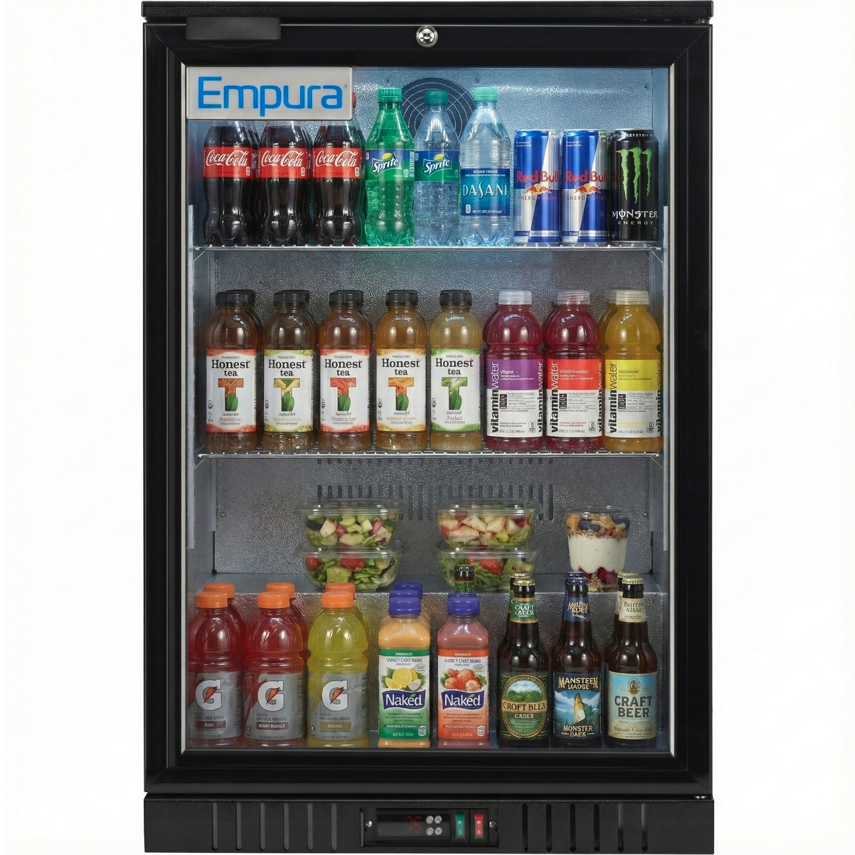 Empura Refrigeration LG-138HA-B Refrigerator Merchandiser Countertop