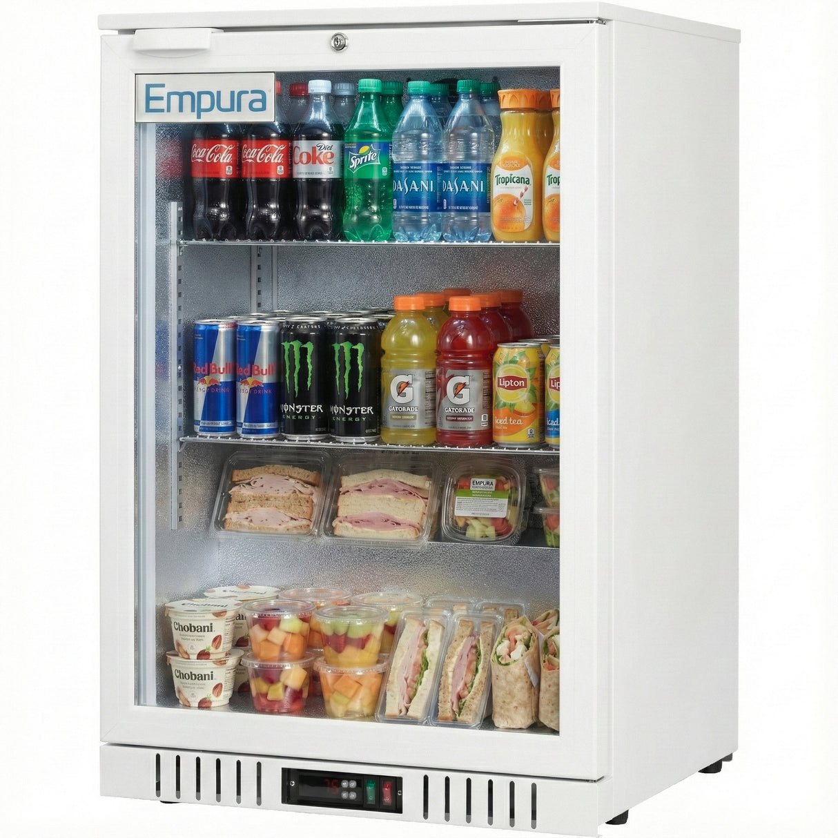 Empura Refrigeration LG-138HA-W Refrigerator Merchandiser Countertop