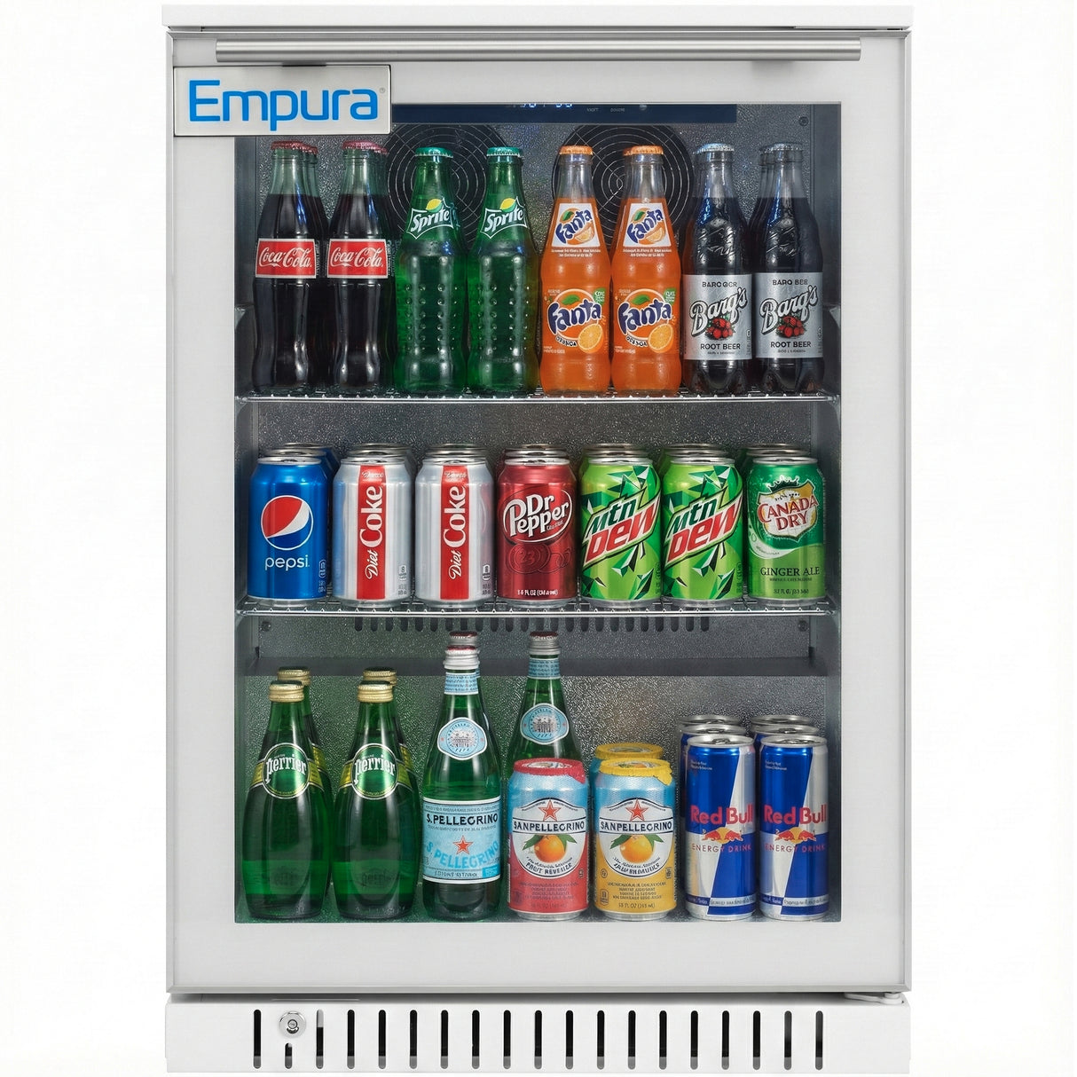 Empura Refrigeration LG-E150-W Refrigerator Merchandiser Undercounter