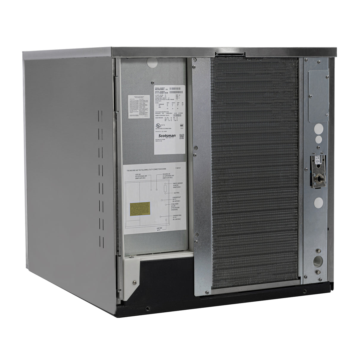 Scotsman MC0522SA-6 Prodigy ELITE® Ice Maker Cube Style Air-cooled