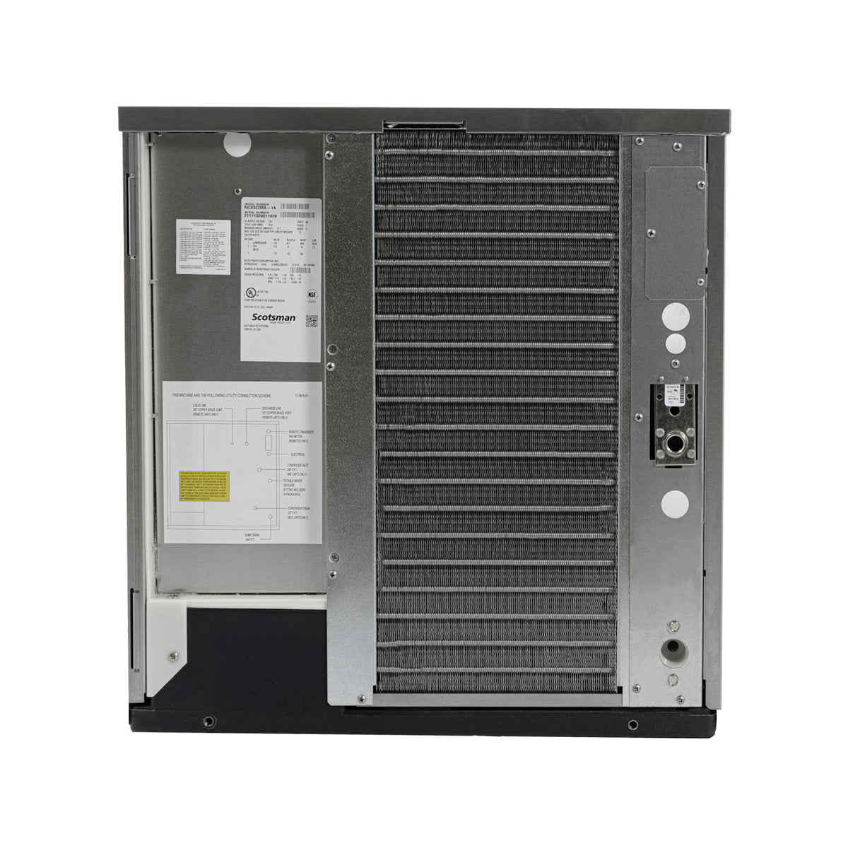 Scotsman MC0322SA-6 Prodigy ELITE® Ice Maker Cube Style Air-cooled
