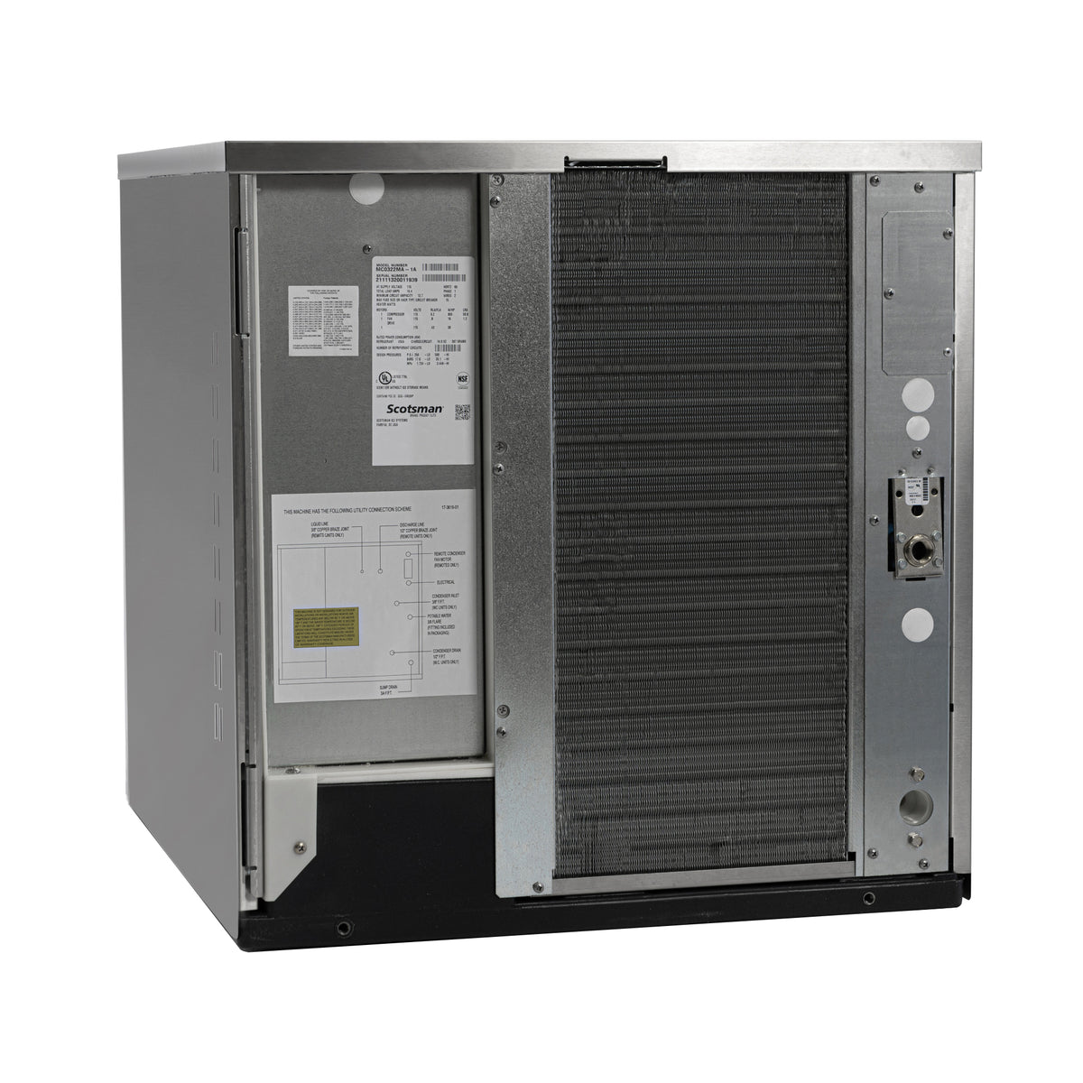 Scotsman MC0522SA-6 Prodigy ELITE® Ice Maker Cube Style Air-cooled