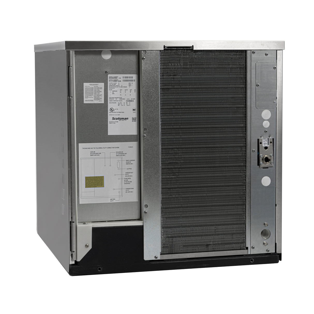 Scotsman MC0322SA-1 Prodigy ELITE® Ice Maker Cube Style Air-cooled