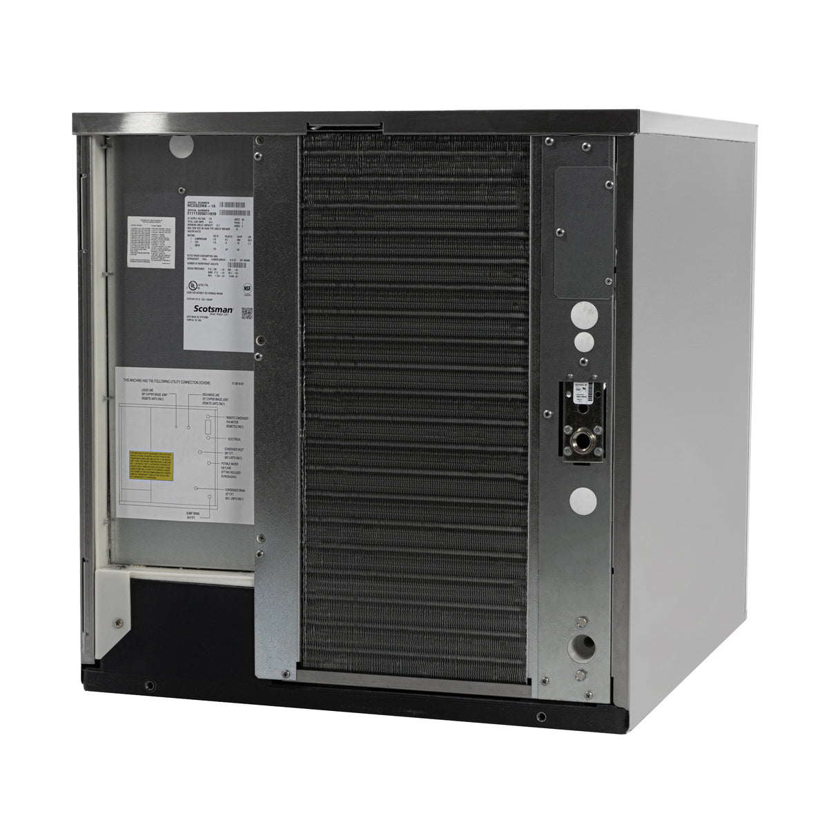 Scotsman MC0322MA-1 Prodigy ELITE® Ice Maker Cube Style Air-cooled