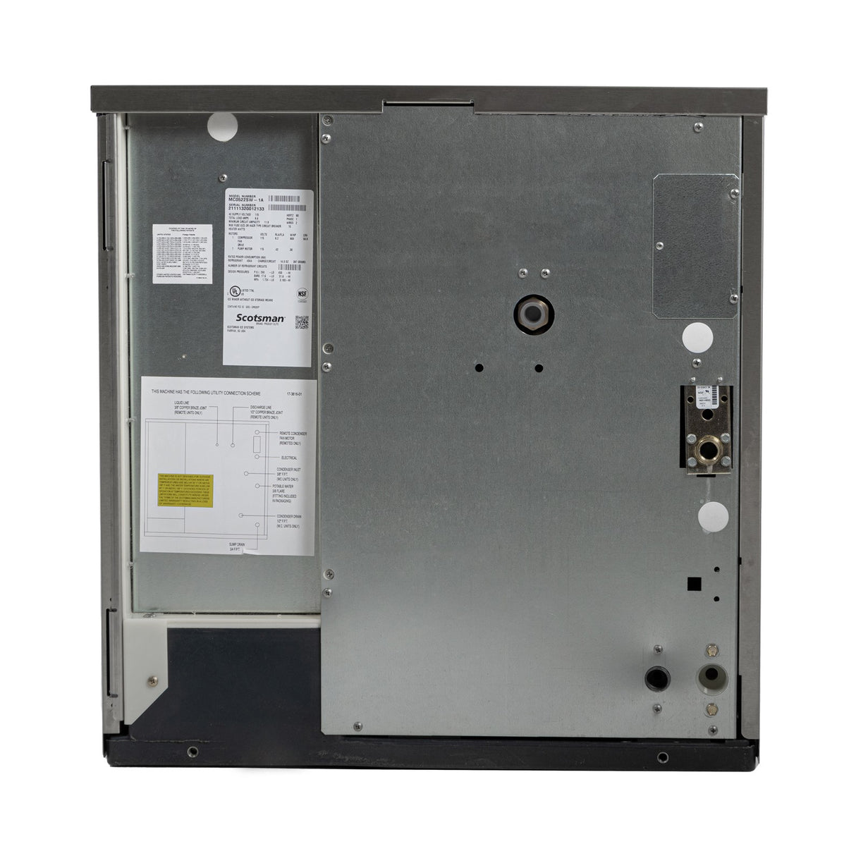 Scotsman MC0522SW-32 Prodigy ELITE® Ice Maker Cube Style Water-cooled