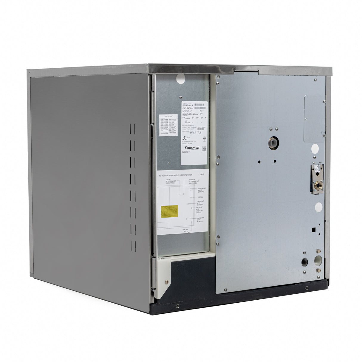 Scotsman MC0322MW-1 Prodigy ELITE® Ice Maker Cube Style Water-cooled