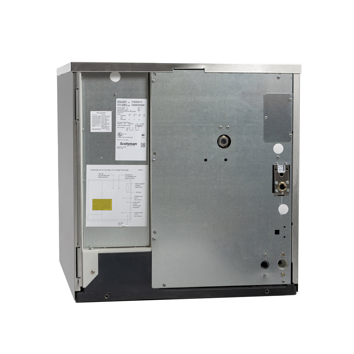 Scotsman MC0322SW-32 Prodigy ELITE® Ice Maker Cube Style Water-cooled