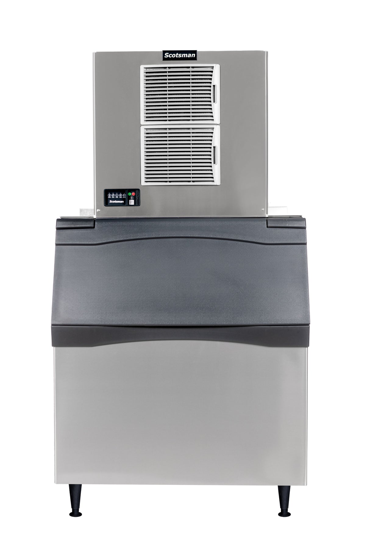 Scotsman MC0830MR-32 Prodigy ELITE® 30-Inch Wide 870 LB Daily Ice Production Modular Remote-Cooled Medium-Cube-Style Ice Maker