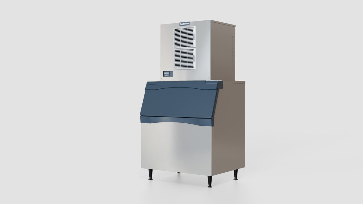 Scotsman MC0830MR-32 Prodigy ELITE® 30-Inch Wide 870 LB Daily Ice Production Modular Remote-Cooled Medium-Cube-Style Ice Maker