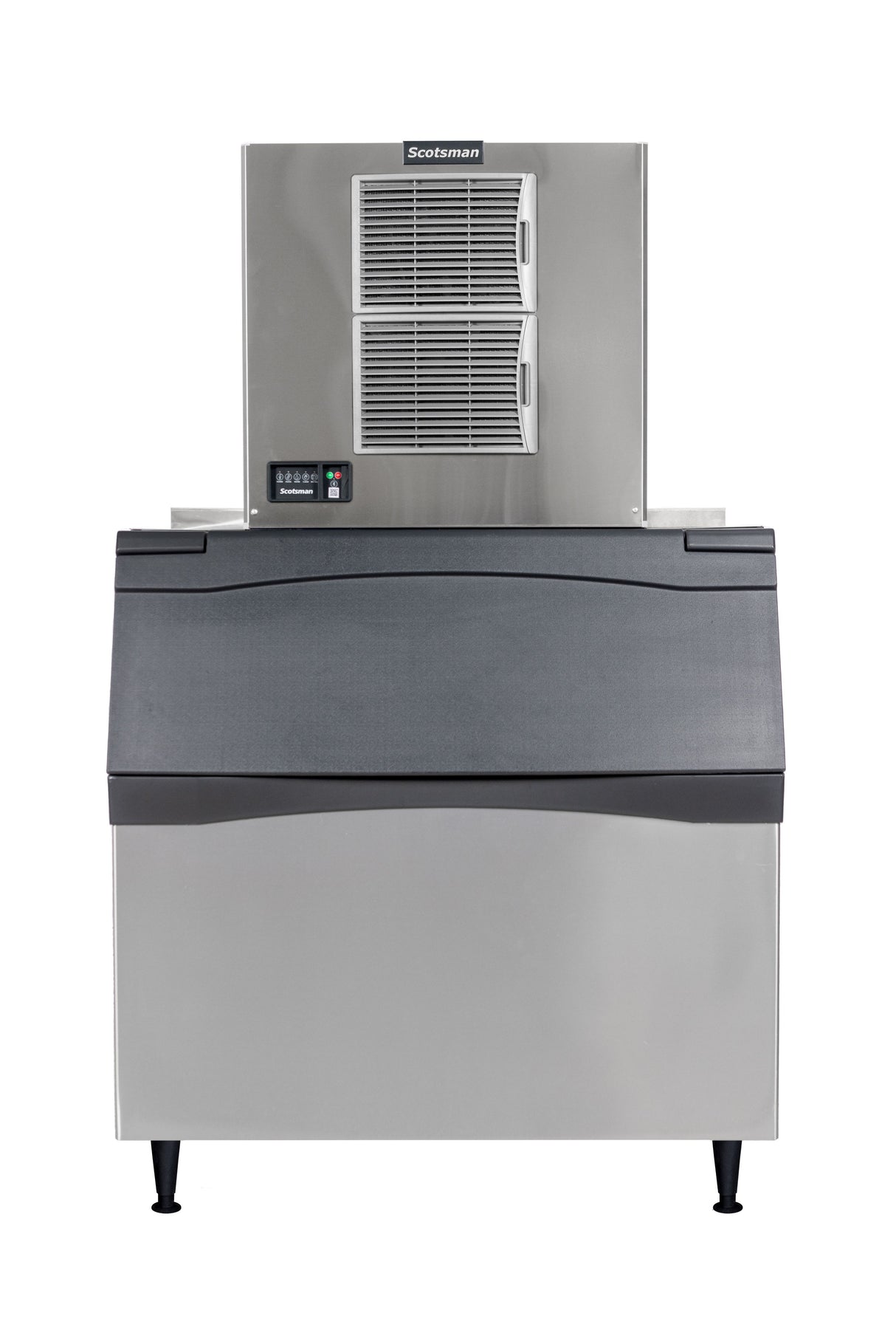 Scotsman MC0830MR-32 Prodigy ELITE® 30-Inch Wide 870 LB Daily Ice Production Modular Remote-Cooled Medium-Cube-Style Ice Maker