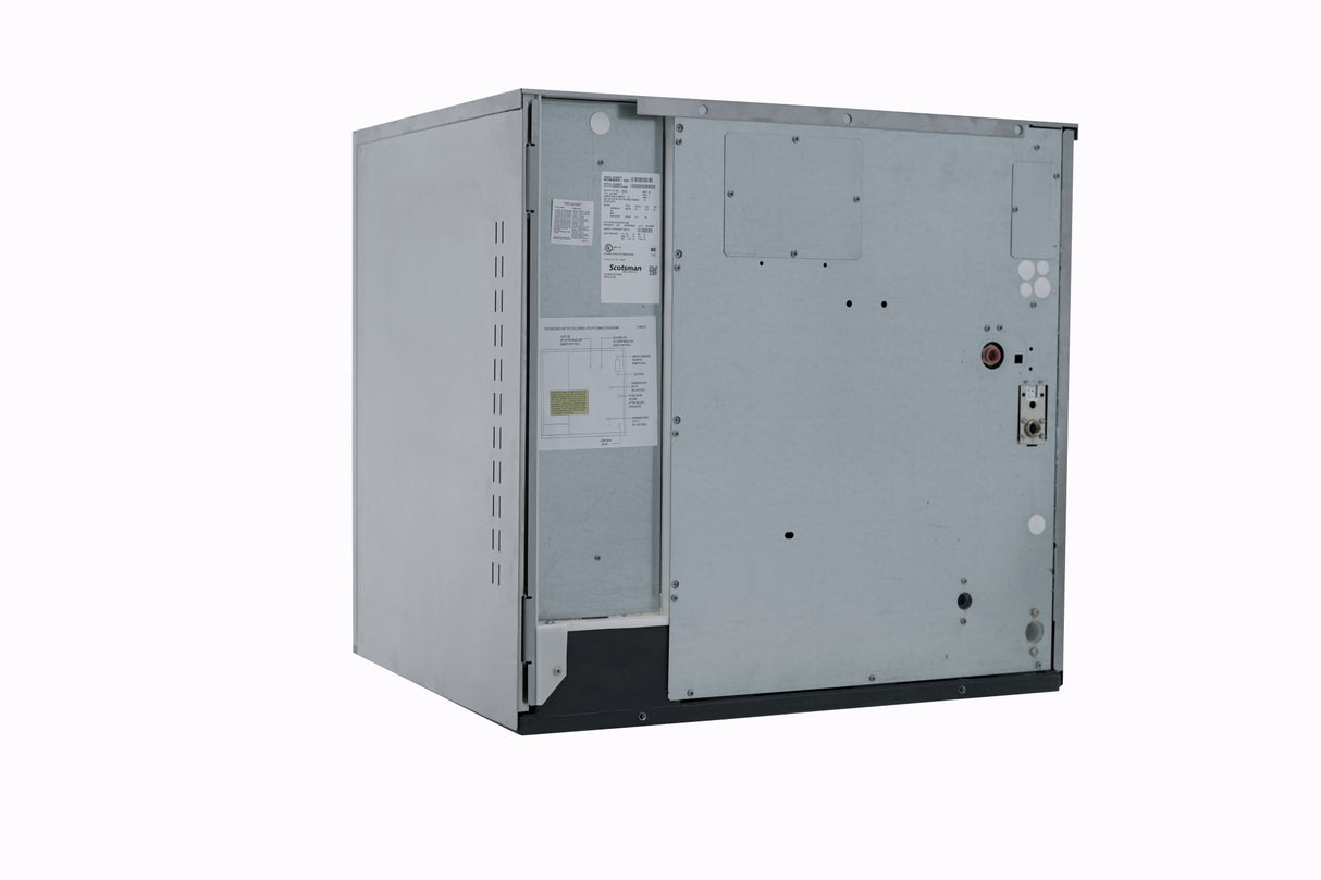 Scotsman MC1030MR-3 Prodigy ELITE 30-Inch Wide 996 LB Daily Ice Production Modular Remote-Cooled Medium-Cube-Style Ice Maker