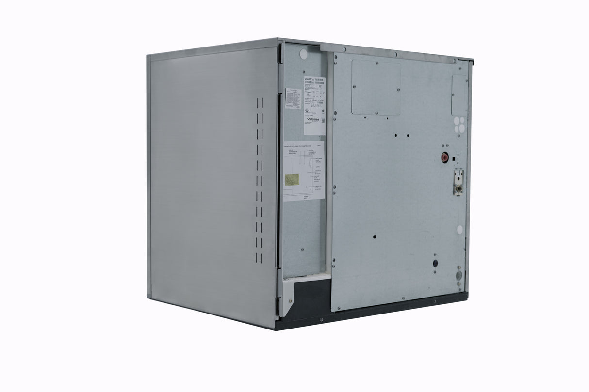 Scotsman MC1030MR-32 Prodigy ELITE 30-Inch Wide 996 LB Daily Ice Production Modular Remote-Cooled Medium-Cube-Style Ice Maker