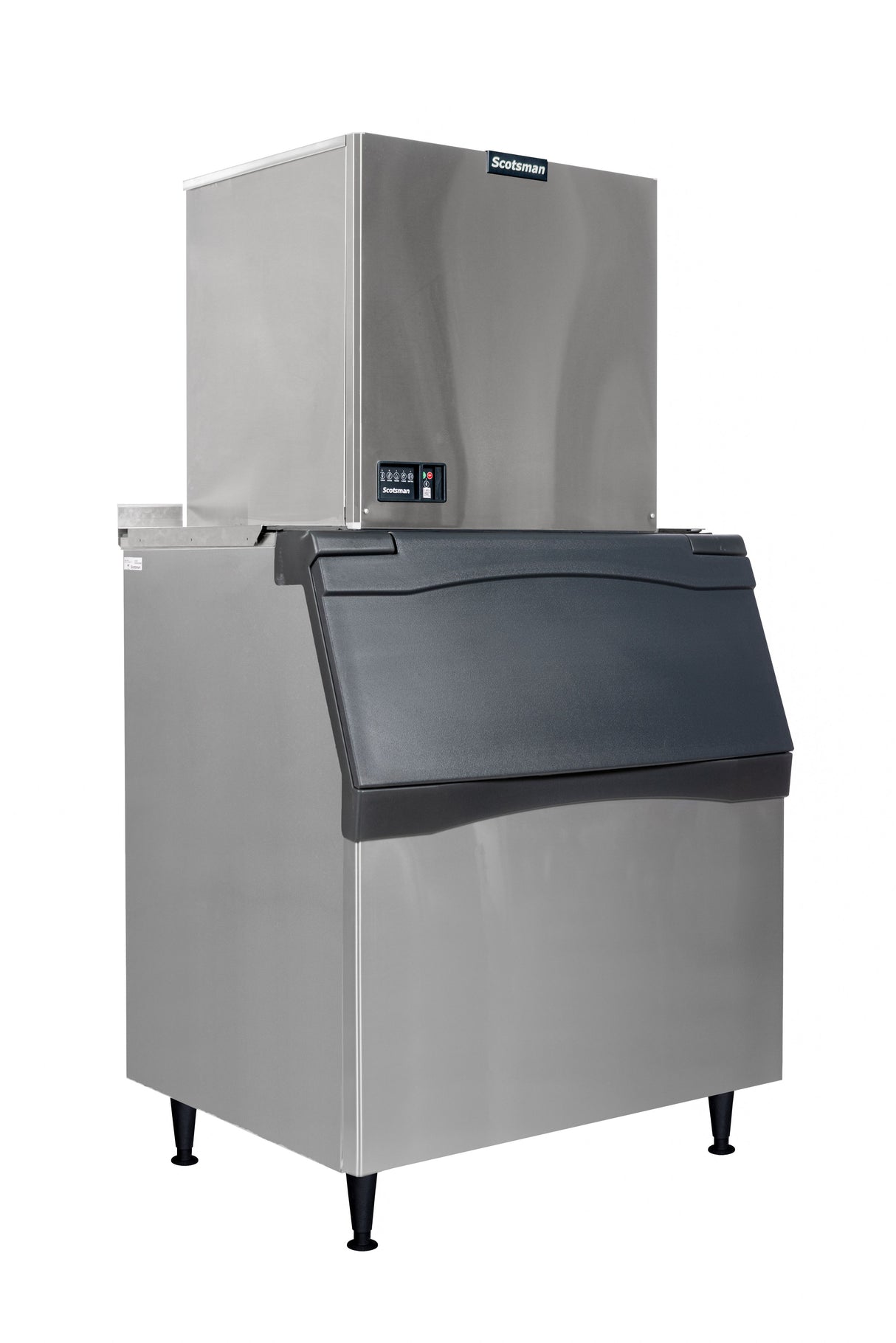 Scotsman MC1030MR-3 Prodigy ELITE 30-Inch Wide 996 LB Daily Ice Production Modular Remote-Cooled Medium-Cube-Style Ice Maker