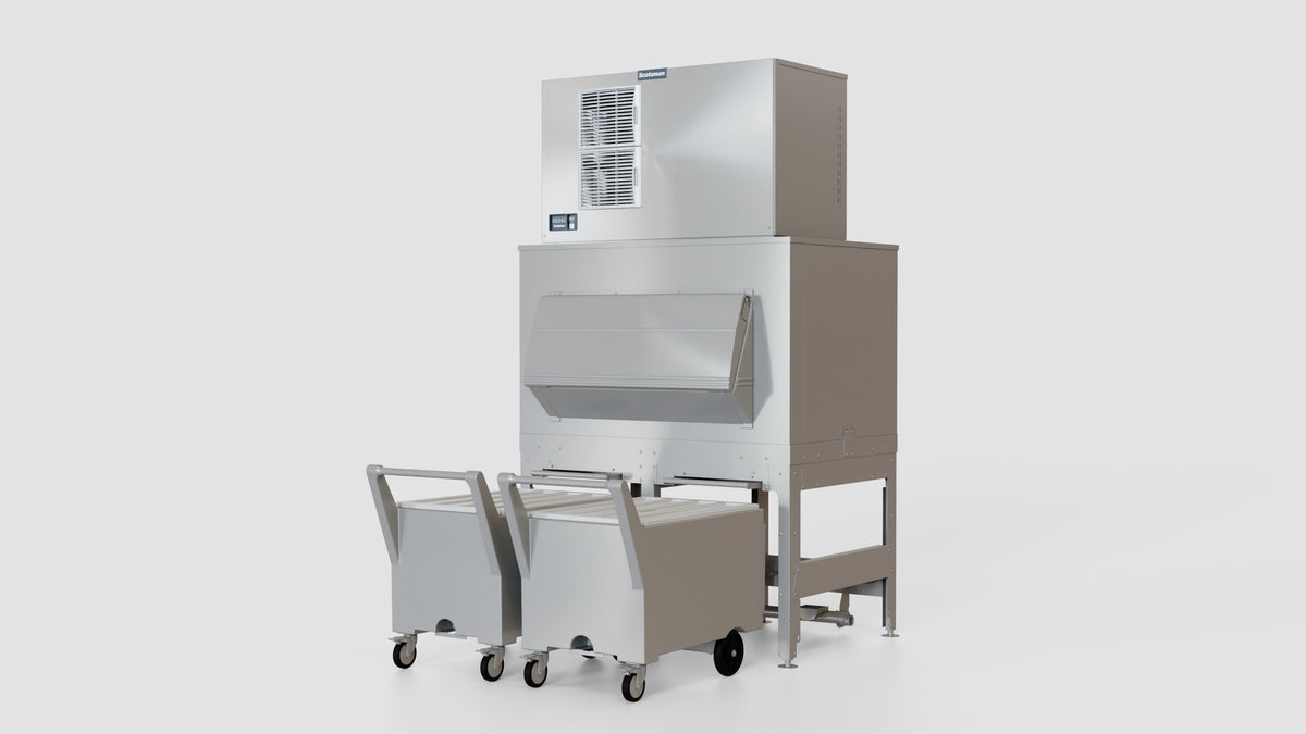 Scotsman MC1848MR-6 Prodigy ELITE® Ice Maker Cube Style Air-cooled