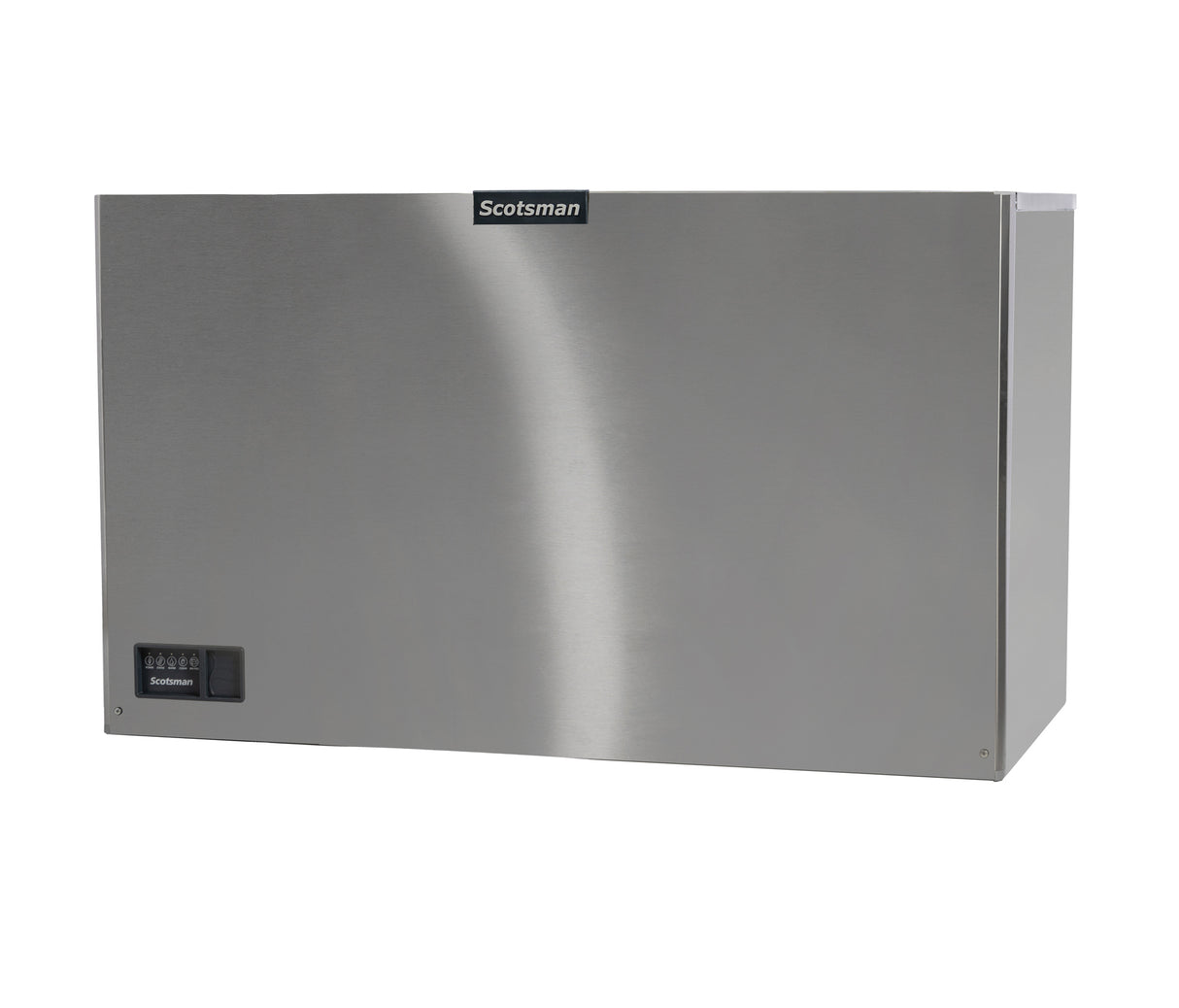 Scotsman MC1448SR-3 Prodigy ELITE 48-Inch Wide 1357 LB Daily Ice Production Modular Remote-Cooled Small-Cube-Style Ice Maker