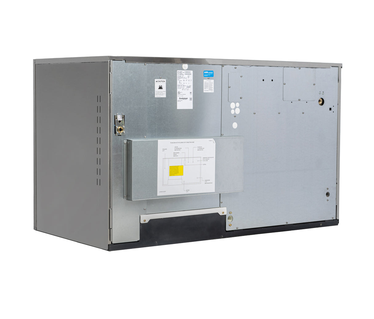 Scotsman MC1448MR-32 Prodigy ELITE 48-Inch Wide 1357 LB Daily Ice Production Modular Remote-Cooled Medium-Cube-Style Ice Maker